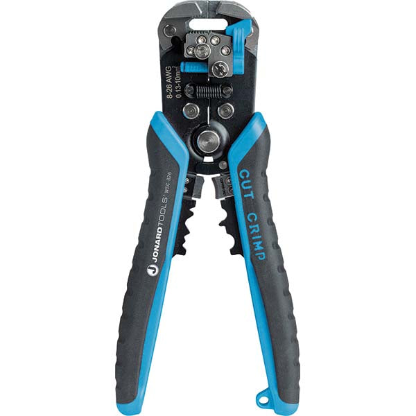 Jonard Tools WSC-826 Wire Stripper: 26 AWG to 8 AWG Max Capacity