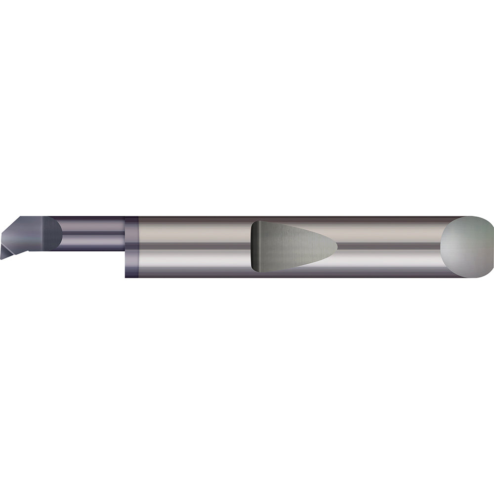 Micro 100 QBT-230750X Boring Bar: 0.2300" Min Bore, 3/4" Max Depth, Right Hand, 5/16" Shank Dia