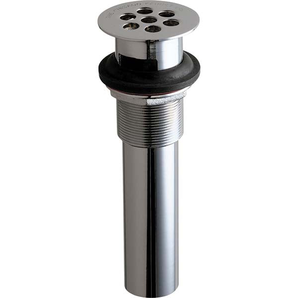 Chicago Faucets 327-XCP Sink Drain Components; Component Type: Flat Grid Drain System; UNSPSC Code: 30181605