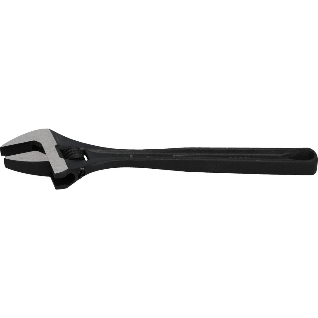 Proto J708SB Adjustable Wrench: 8" OAL, 1-1/8" Jaw Capacity