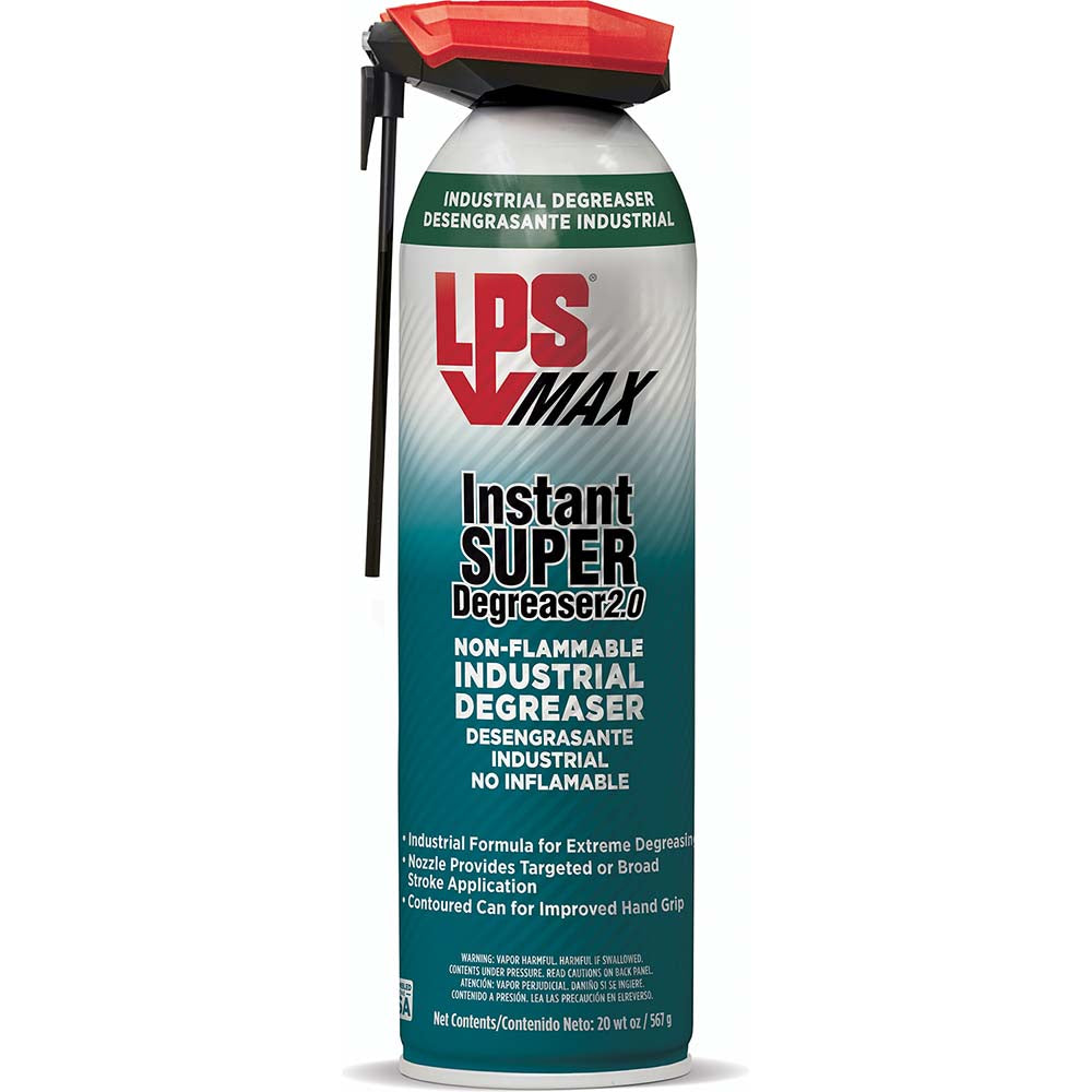 LPS Max All-Purpose Degreaser: 20 oz Can - 97220