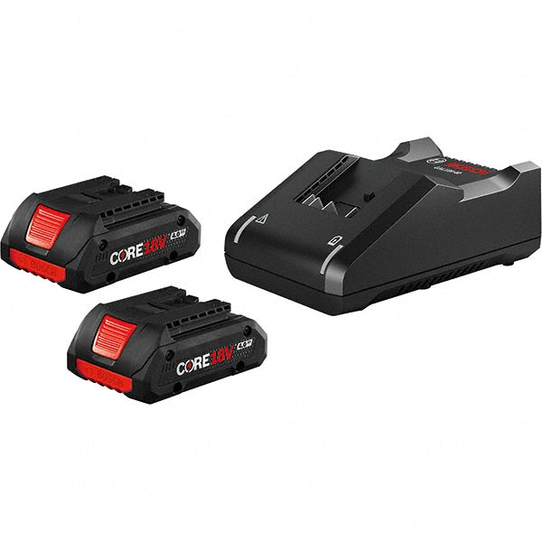 Bosch GXS18V-11N25 Power Tool Charger: 18V, Lithium-ion