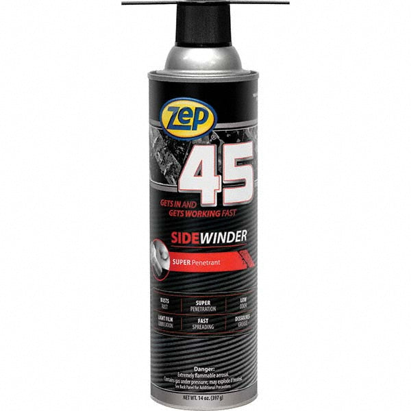 ZEP B41801 Penetrant & Lubricant: 20 oz Aerosol Can