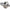 Techniks 22993 End Mill Holder: CAT50 Taper, Taper Shank, 25.00 mm Hole Dia