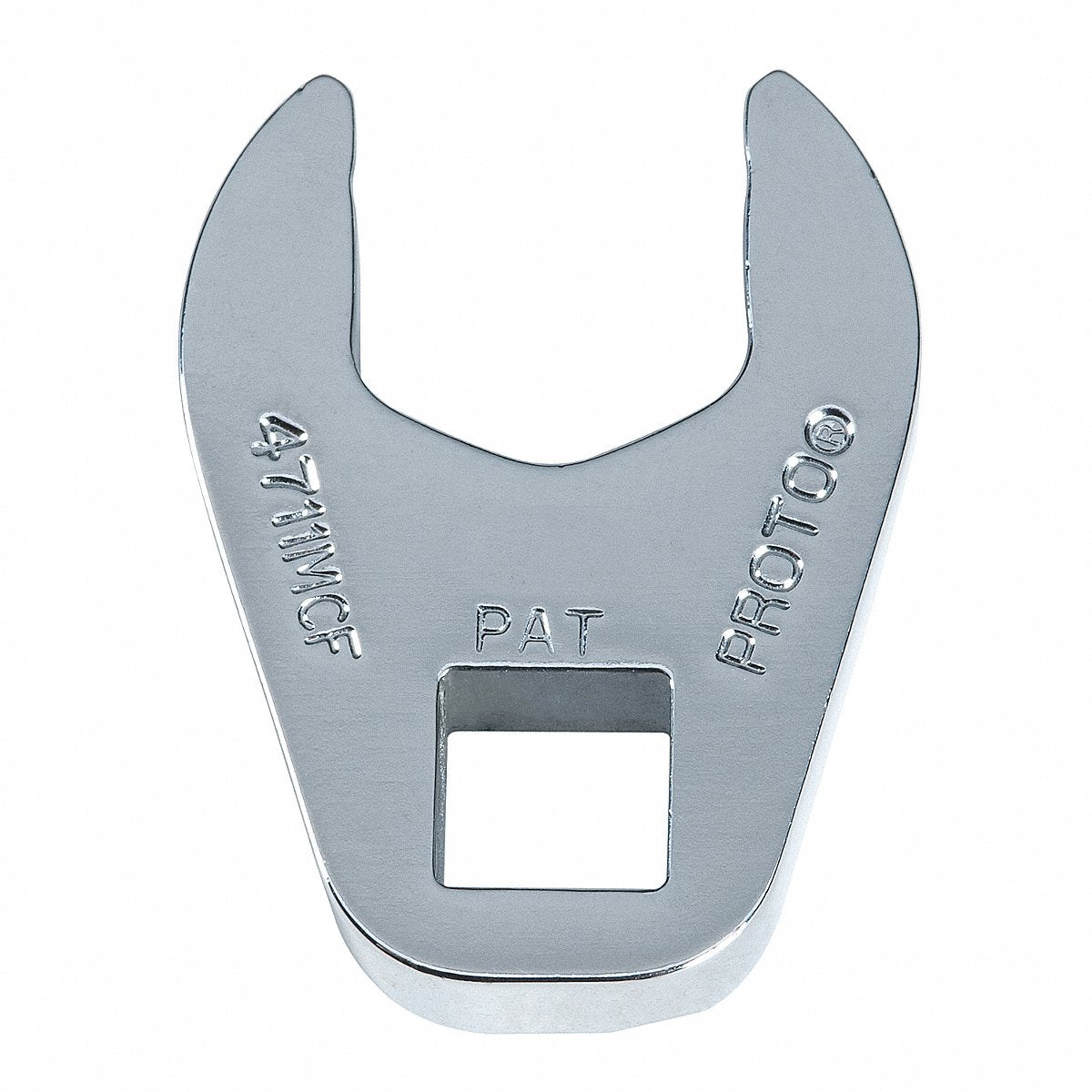 Proto Crwft Wrnch Steel DrvSz 1/4 HdSz 3/8 (J4712CF)