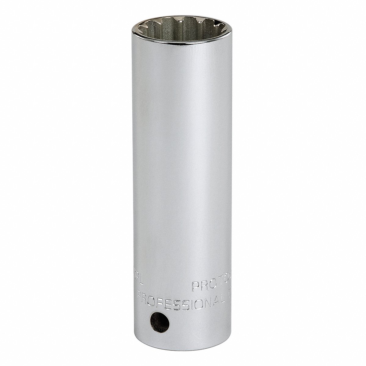Proto Socket, Steel Spline 7/16 in Chrome 0.375 in (J5014DPL)