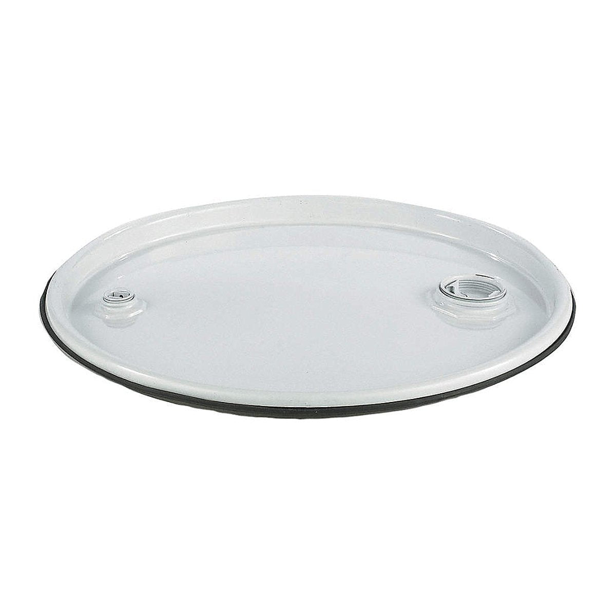 Drum Cover White Steel 18.75 in L (P1812KITT234)