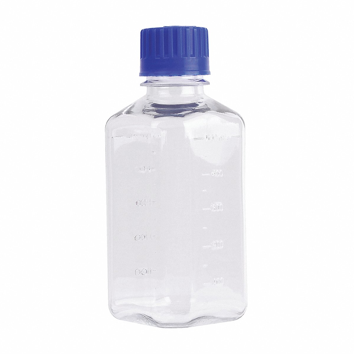 Wheaton Media Bottle 177.7 mm H Clear PK12 (WPBGC0500SB)