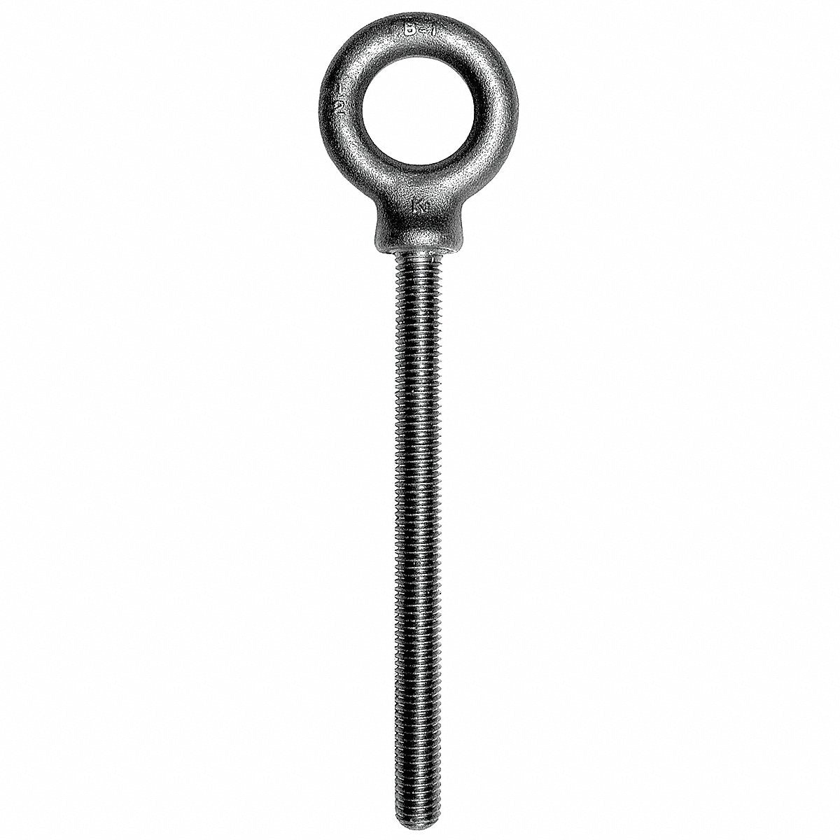 Ken Forging Machinery Eye Bolt Shank D 1/4 in (K2021-4)