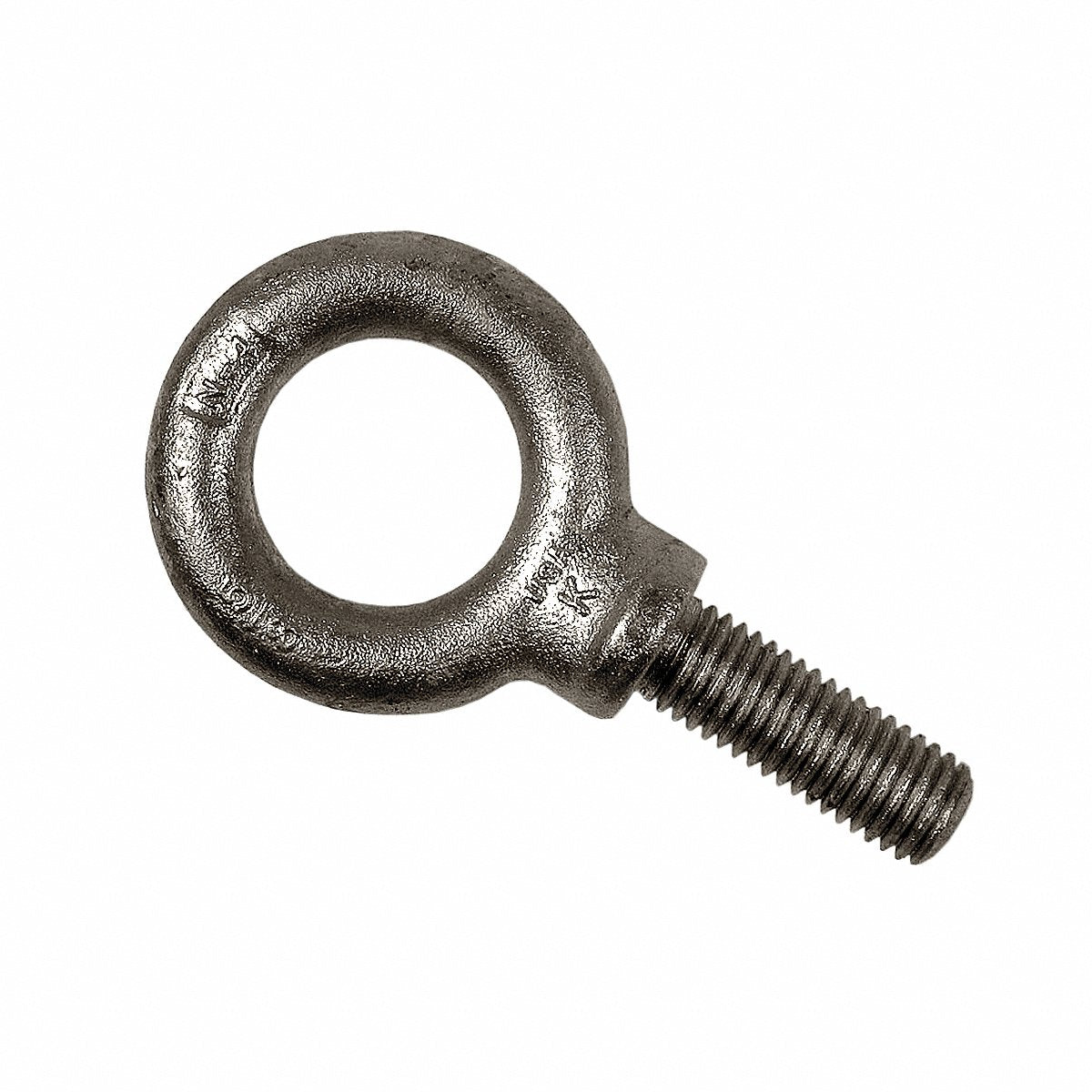 Ken Forging Machinery Eye Bolt Shank D 3/8 in (K2023-HDG)