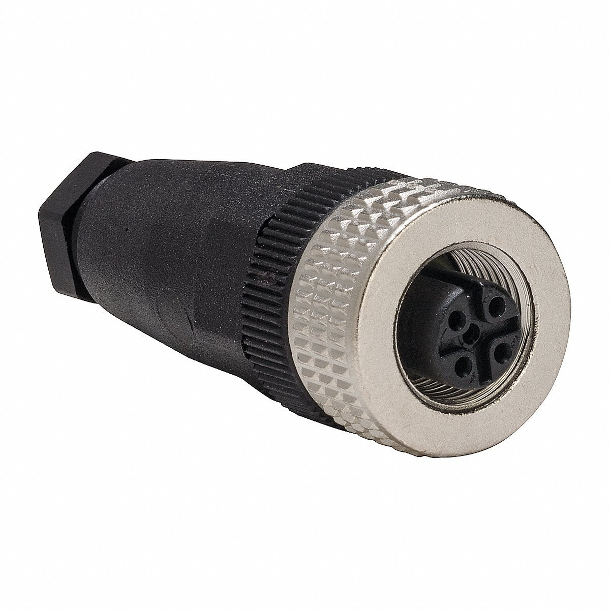 Telemecanique Sensors Internal Thread Connector 4 Female (XZCC12FDM40B)