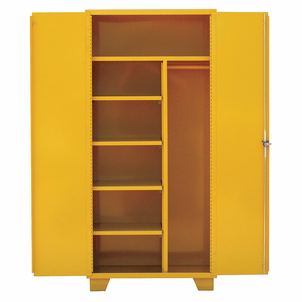 Jamco Cabinet, Spill Response, 78X49X27, 5 Shelf (ML248YP)