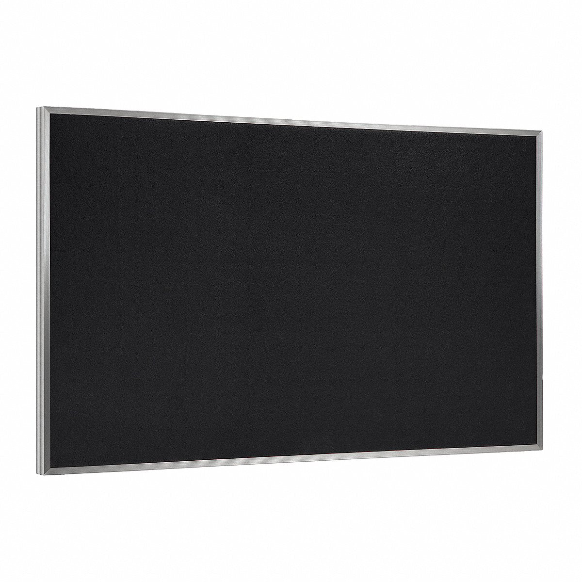 Ghent Bulletin Board Rubber 48 H x 72 W In (ATR46-BK)