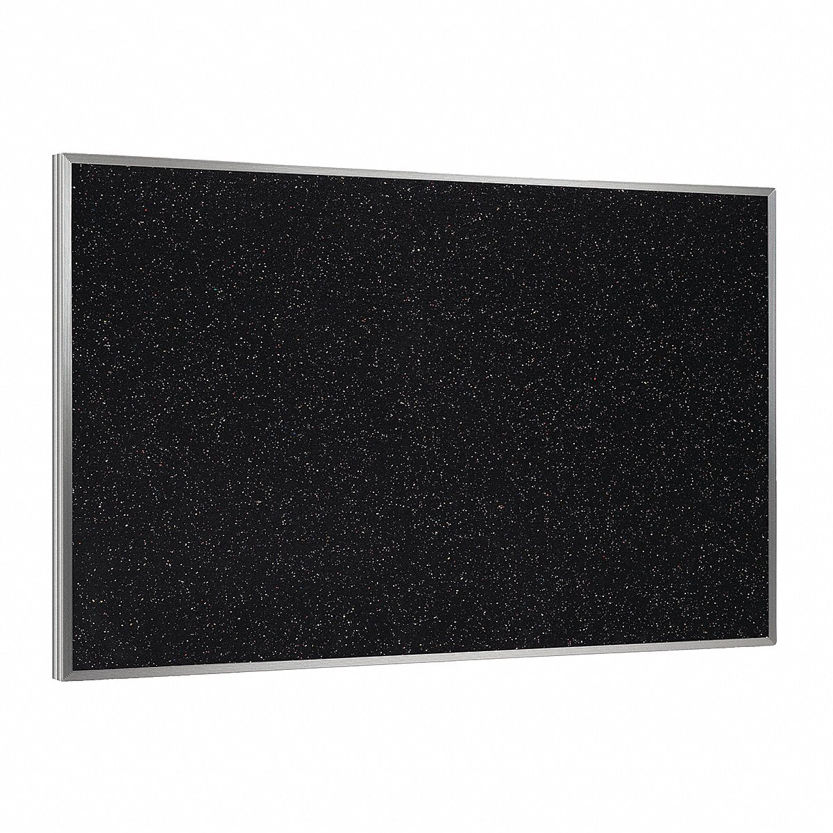 Ghent Bulletin Whiteboard, Rubber, 48H X 72W In (ATR46-CF)