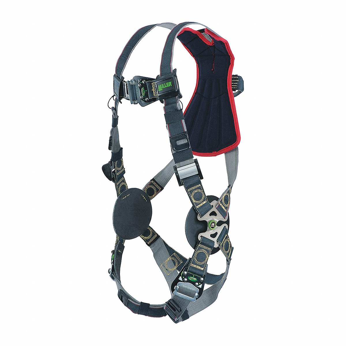 Honeywell Miller Arc Flash Body Harness, Revolution, S/M (RKNAR-QC/S/MBK)