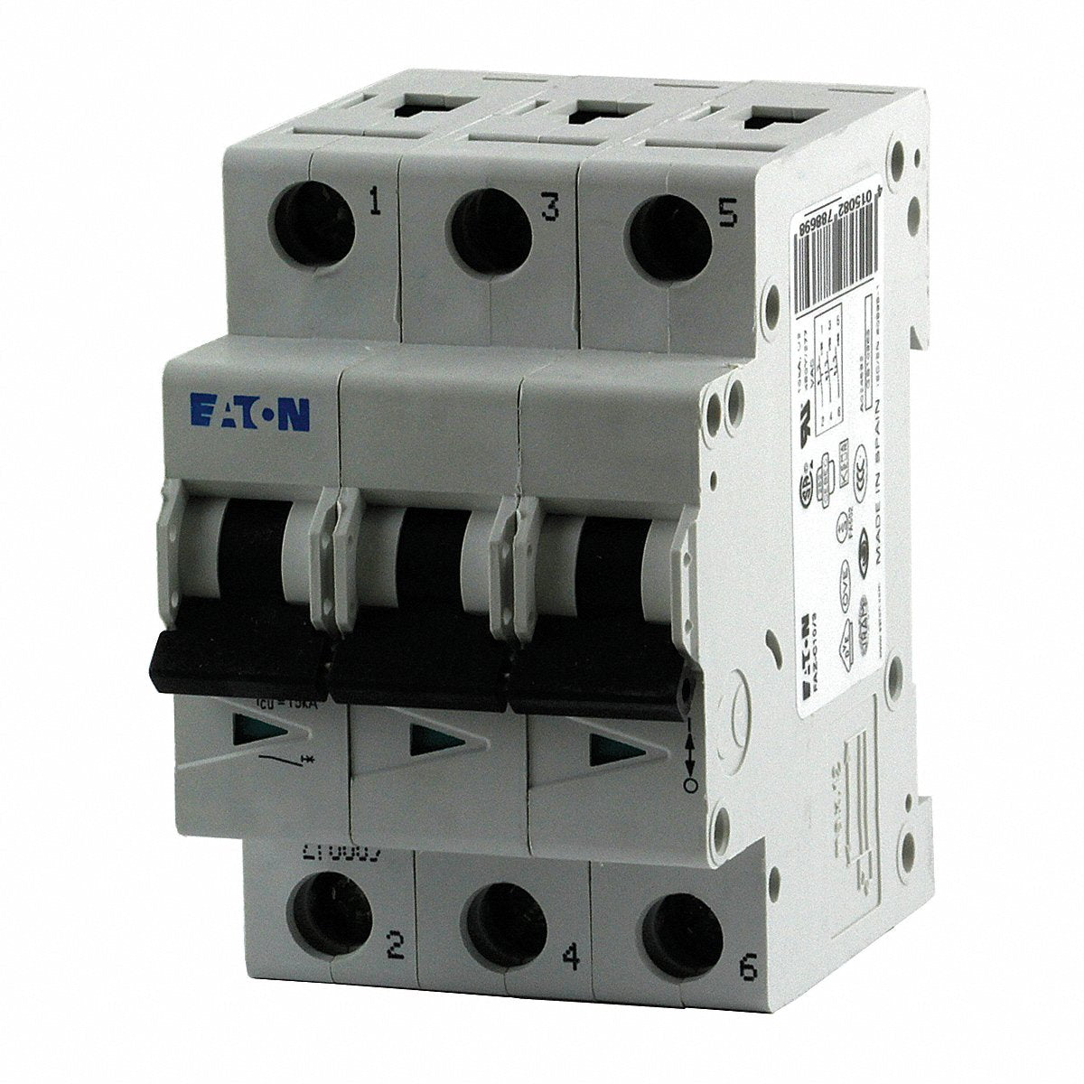 Eaton IEC Supp Protector 13 A 277/480 VAC 3 P (FAZ-C13/3)