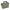 Plano Molding Storage Box, Brass Bail, Green, 7 1/8 In, 8 in (131200)