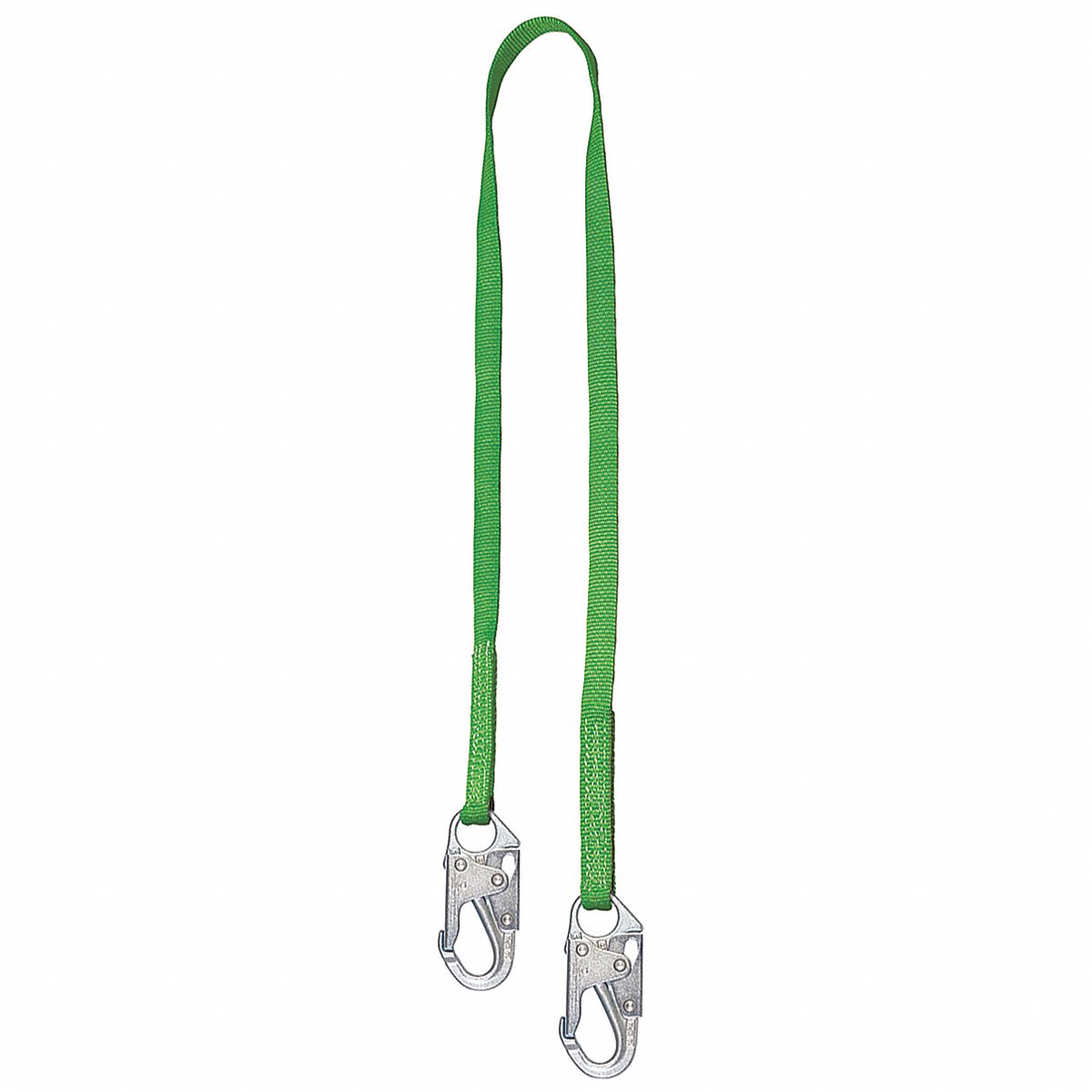 Honeywell Miller Positioning Lanyard, Green, Fixed (213TWLS-Z7/3FTGN)