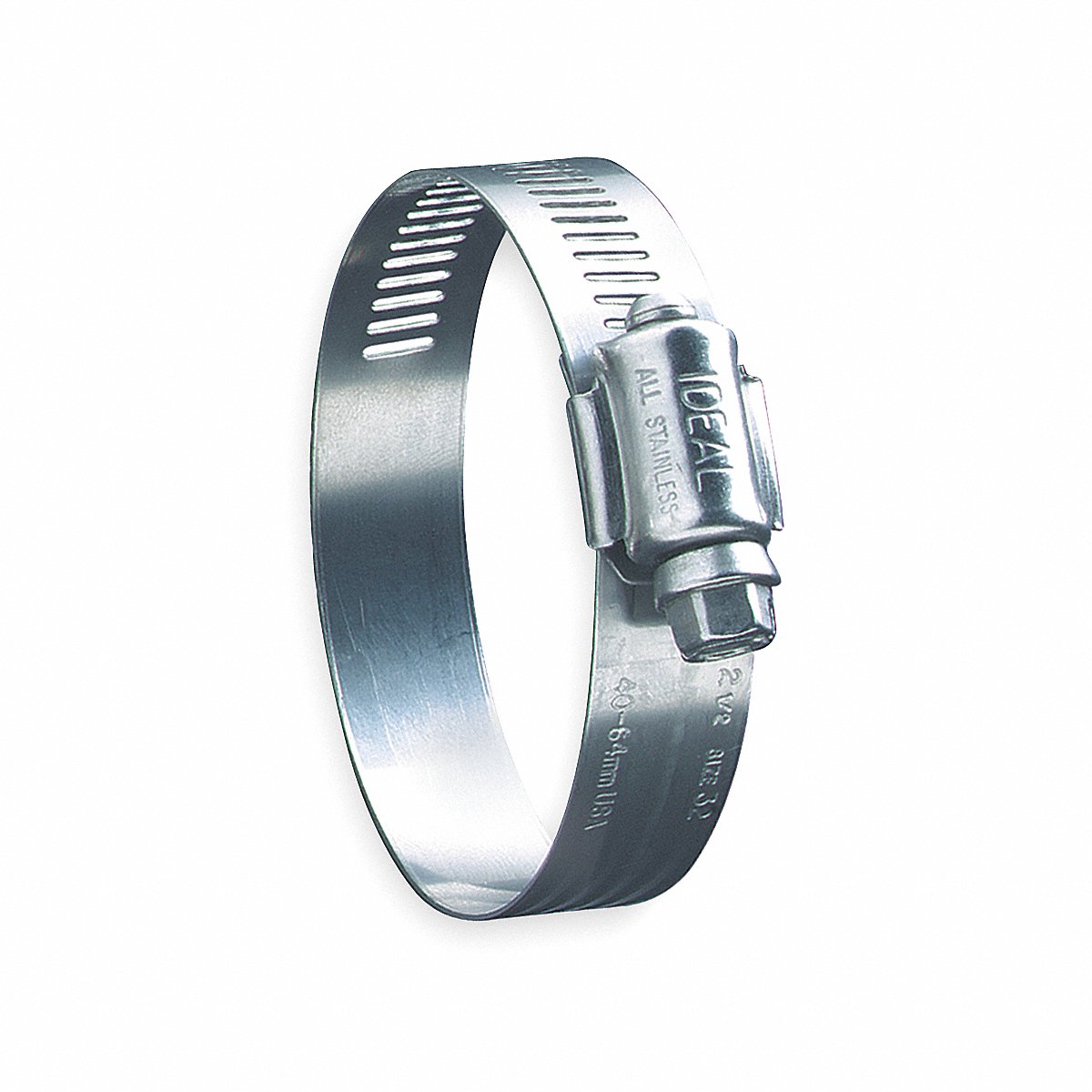 Ideal Clamp Products Inc Worm Gear Hoseclamp, 9/16"W, 11/16"Id, Pk10, 16" (6816)