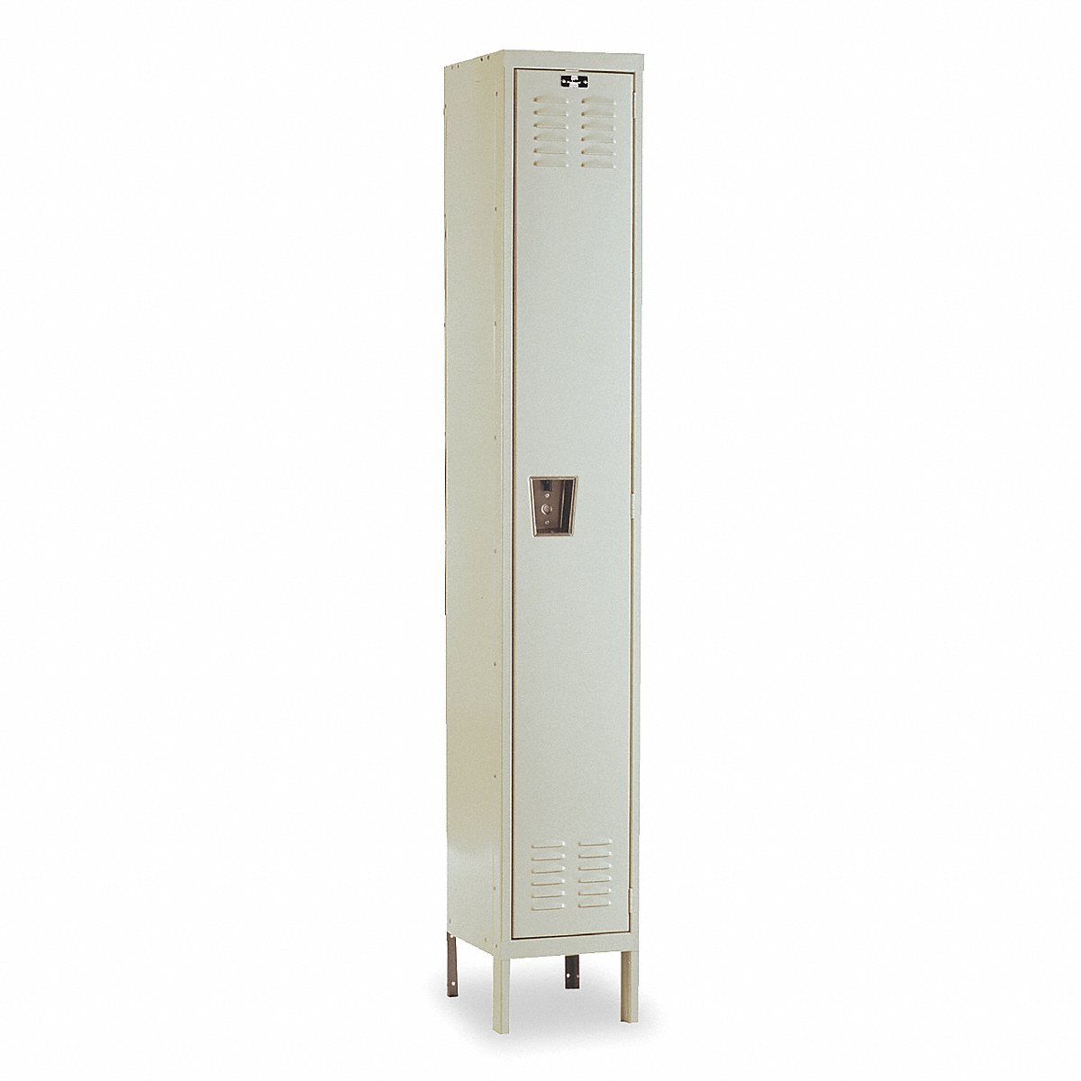 Hallowell G 3735 Locker 1 x 1 Locker Tan 66 x 12 x 18 Unassembled (U1286-1PT)