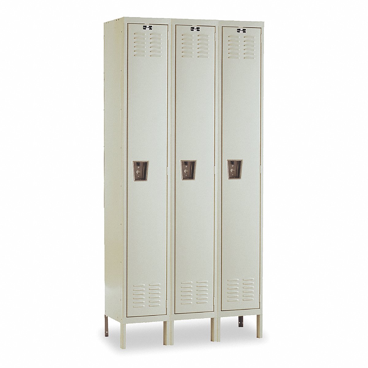 Hallowell Locker 1 x 3 Locker Tan 78 x 45 x 21 Unassembled (U3518-1PT)