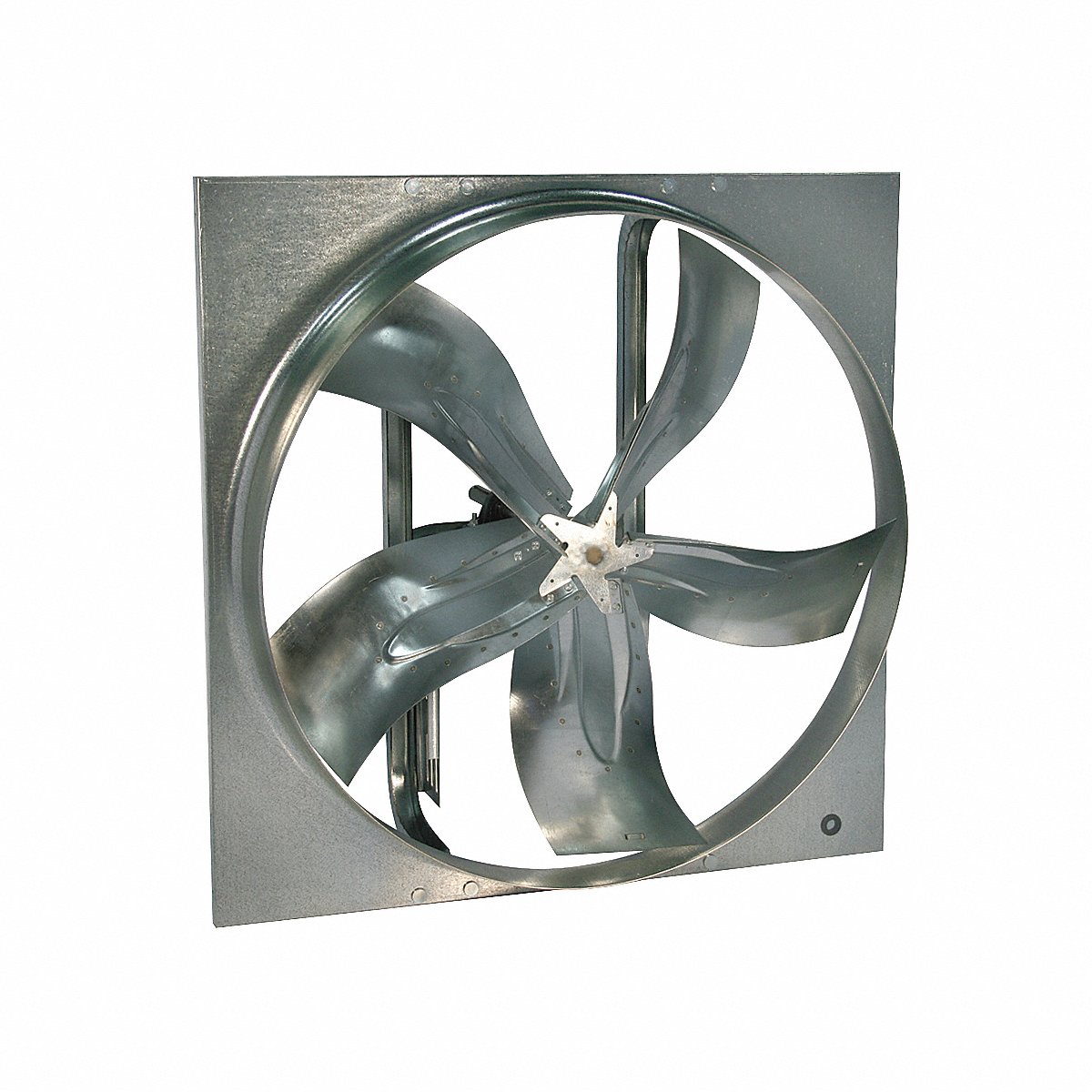 Dayton Exhaust Fan 42 In Bl Galv Steel 713 RPM (1AHA4)
