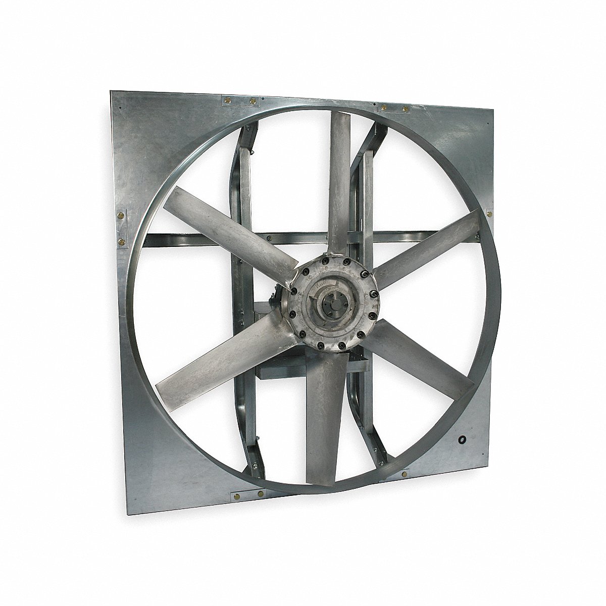 Dayton Exhaust Fan 36 In Bl Aluminum 1166 RPM (1AHB1)
