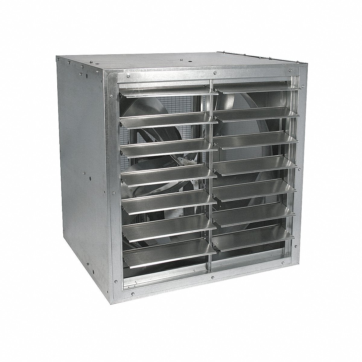 Dayton Cbnt ExhaustFn 48 In Bl Stl 208-230/460 V (1AHD6)