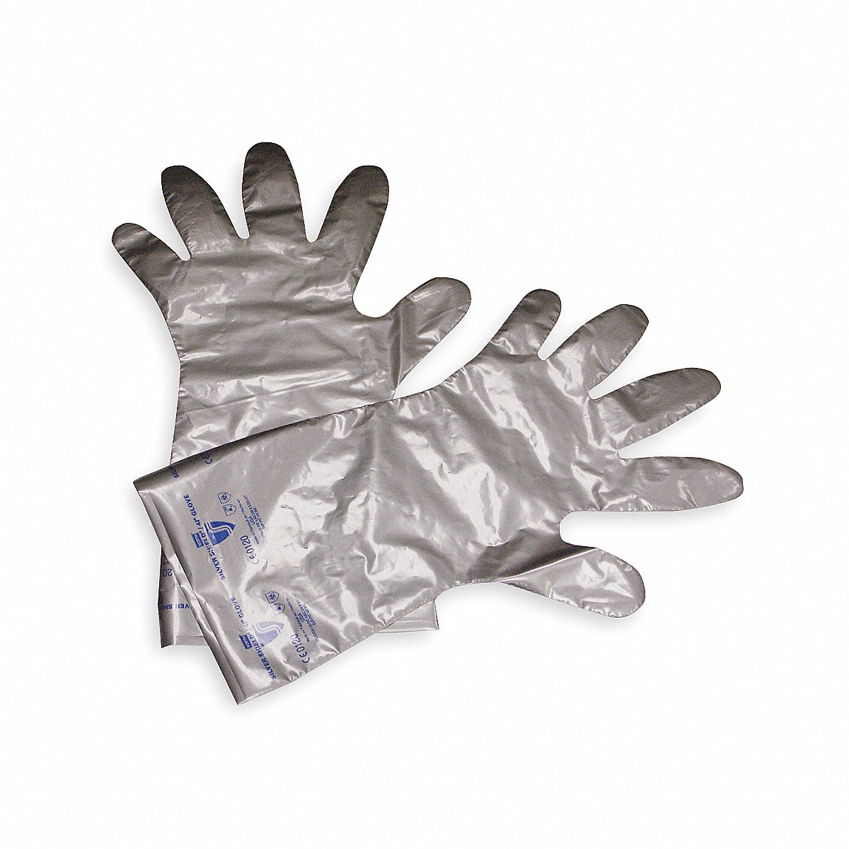 Honeywell North Chemical Resistant Glove, 16" L, Sz 9, Pk10, 16" (SSG/9)