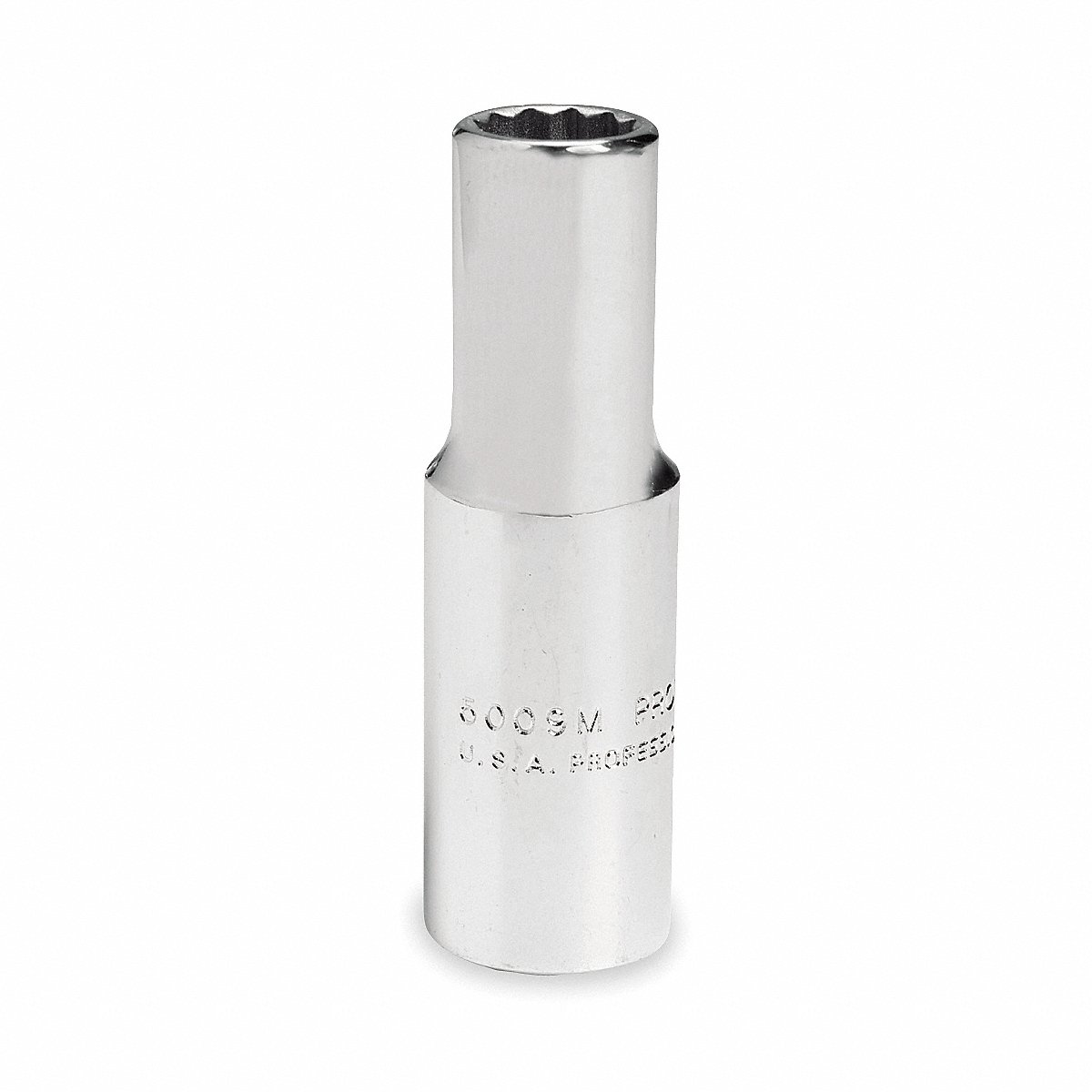Proto Socket, Steel 12 P 7/16 in Chrome 0.25 in (J4714LT)