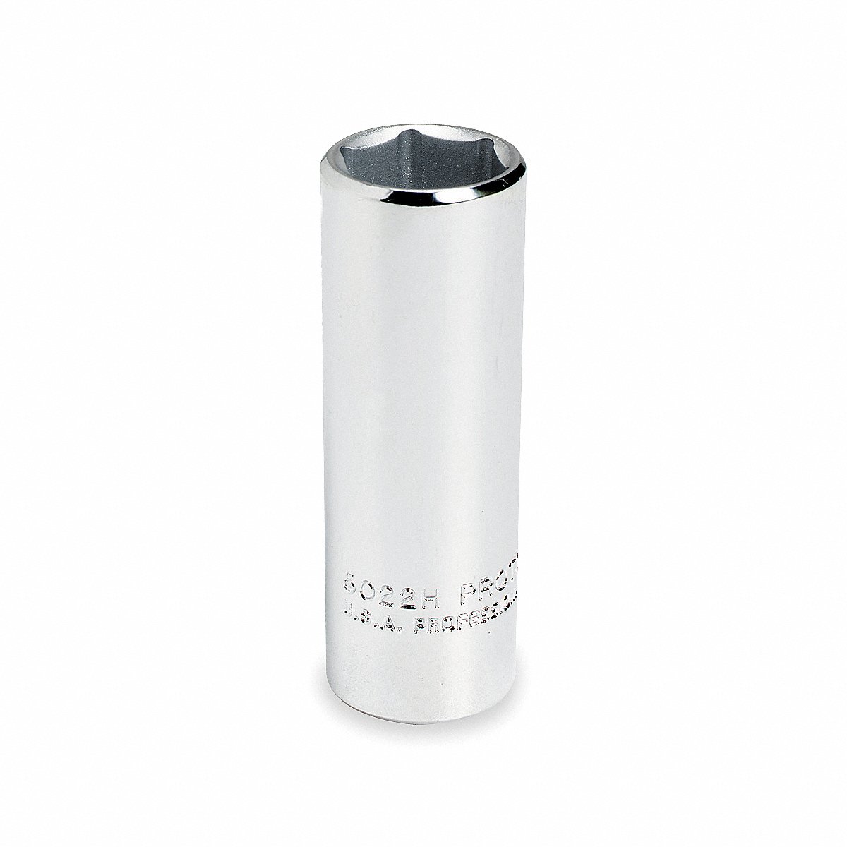 Proto Socket, Steel, 6-Point, 15/16 in Chrome 0.375 in (J5030H)