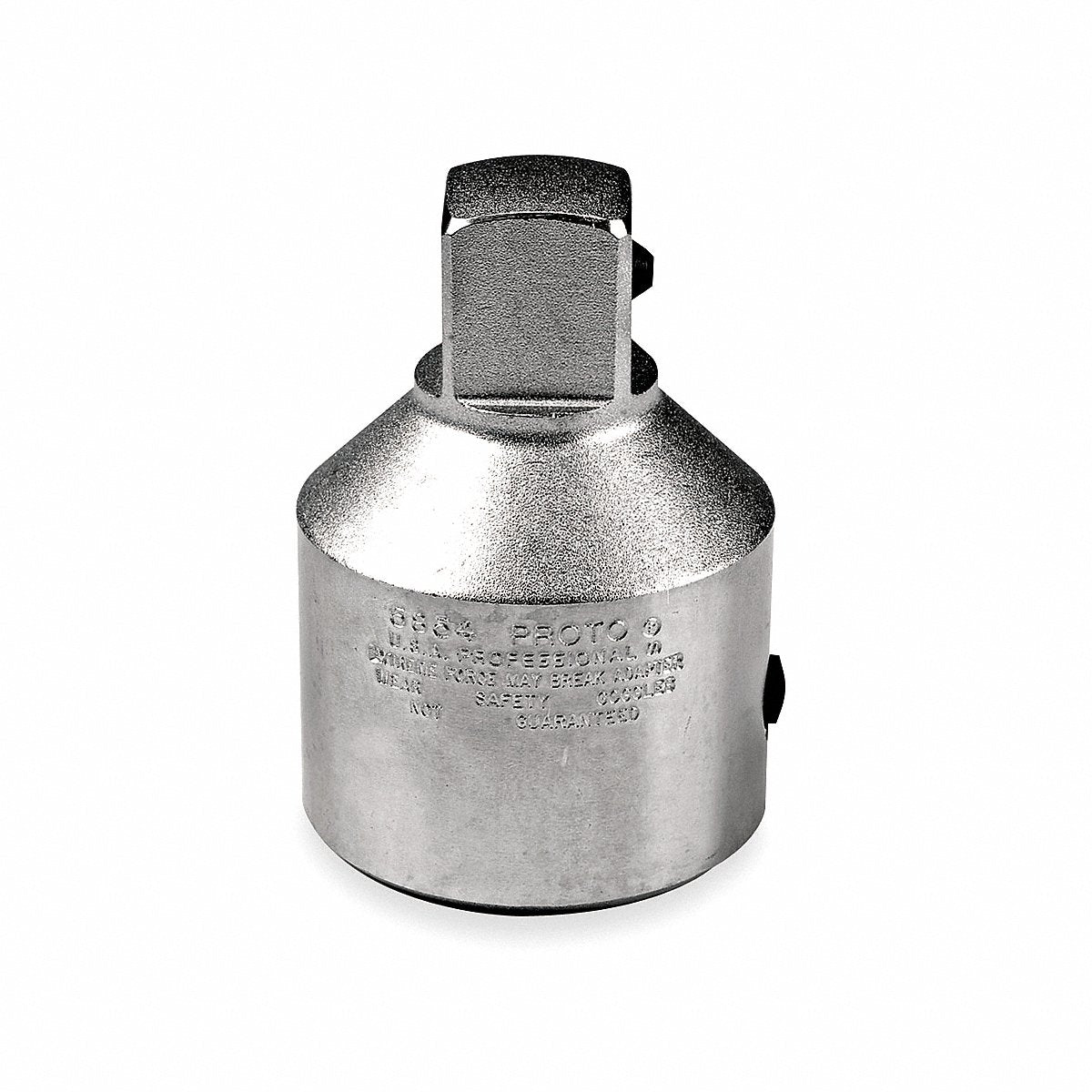 Proto Socket Adapter Steel Chrome 3/4 in 1 in (J5853)