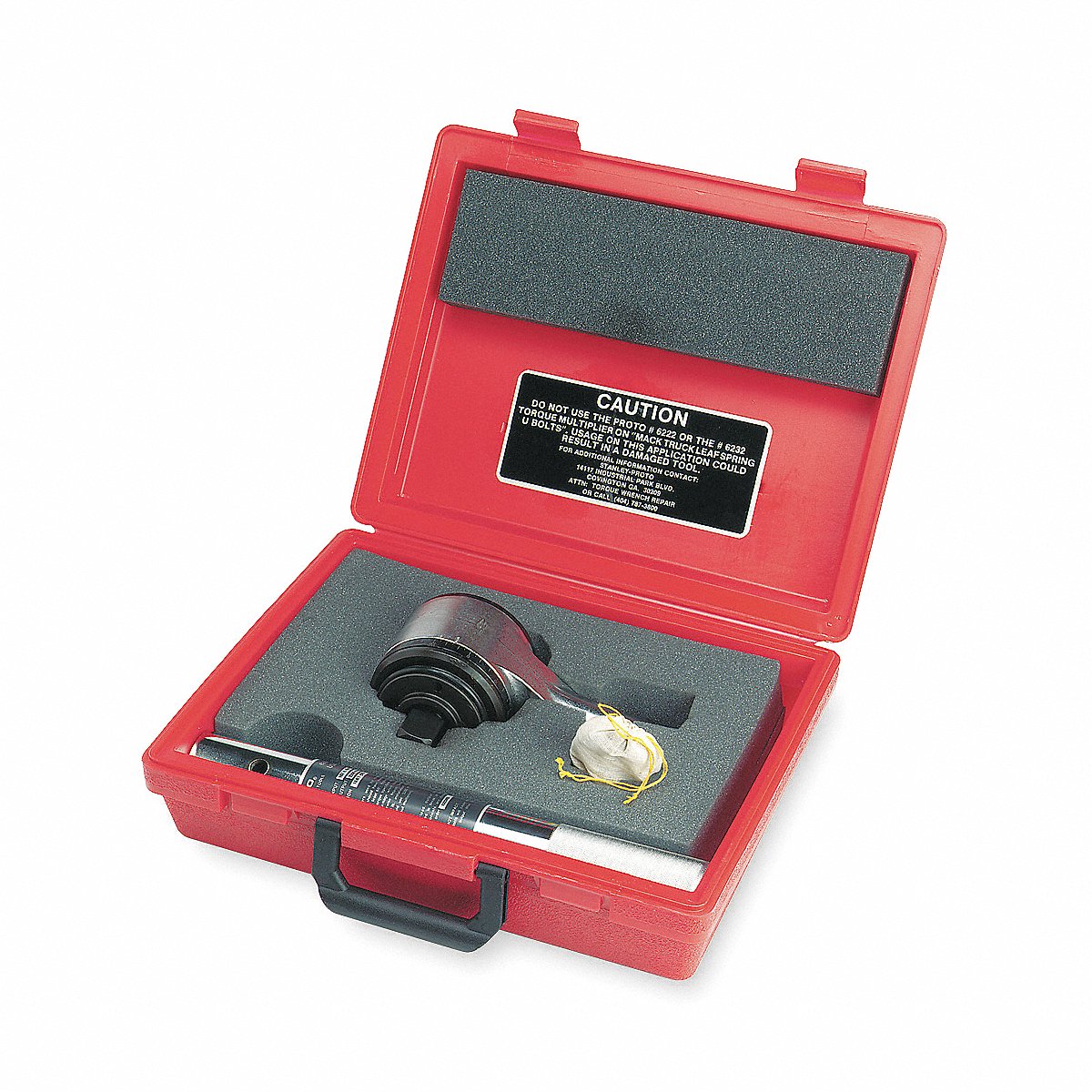 Proto Torque Multiplier, 1:18.5, Hndl Lg 14-1/8", 8" (J6232)
