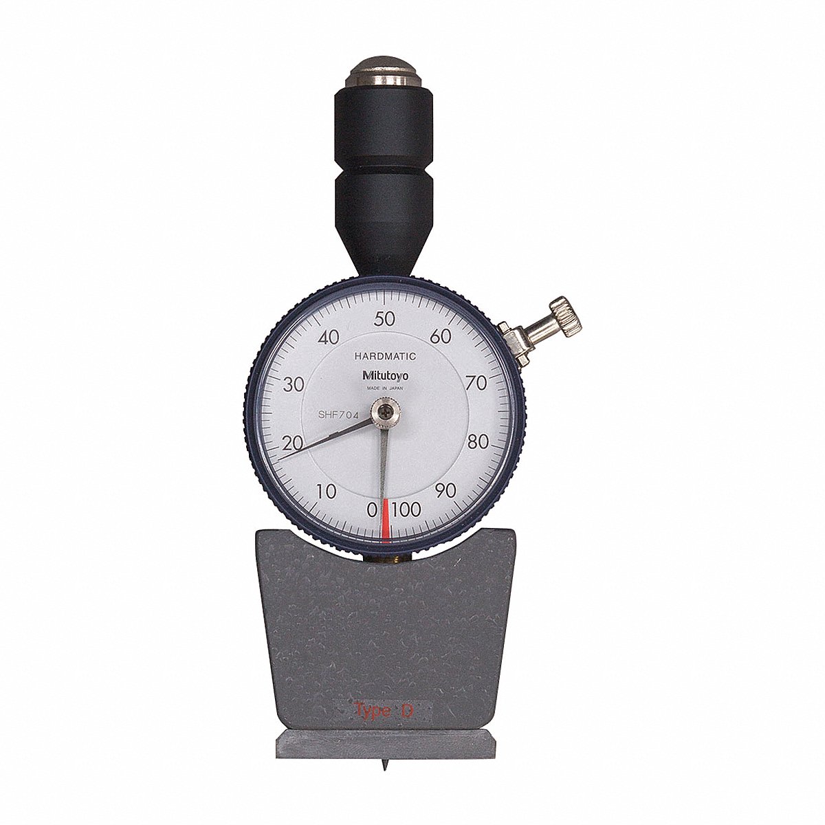 Mitutoyo Analog Durometer Shore D 1.73 x 0.71 In (811-337-10)