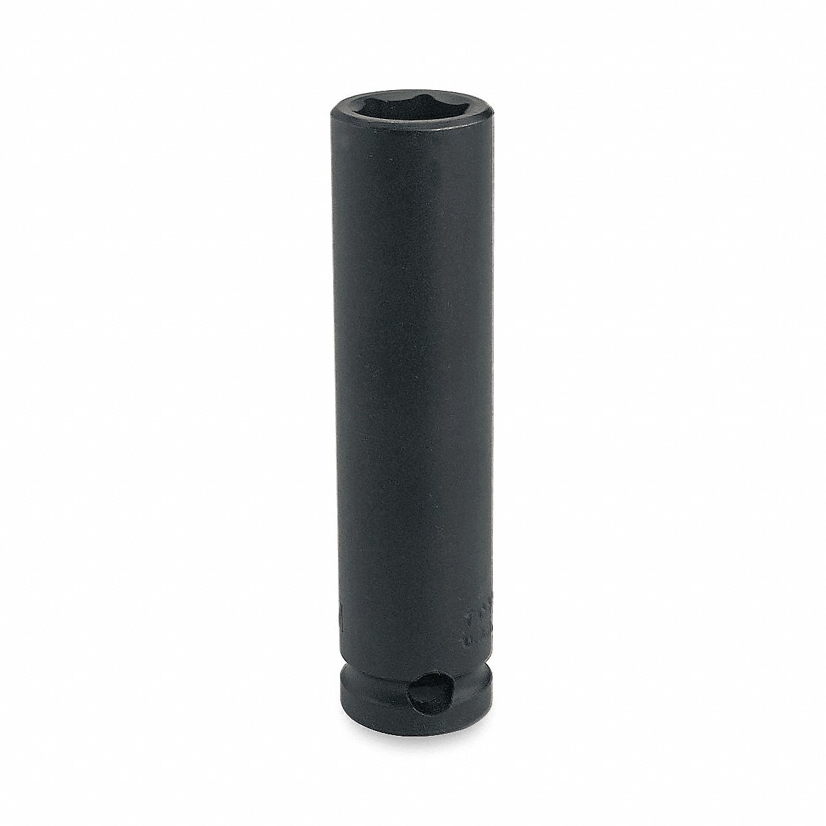 Proto Impact Socket, Steel, 6-Point, 7/16 in Black Oxide 0.375 in (J7714H)