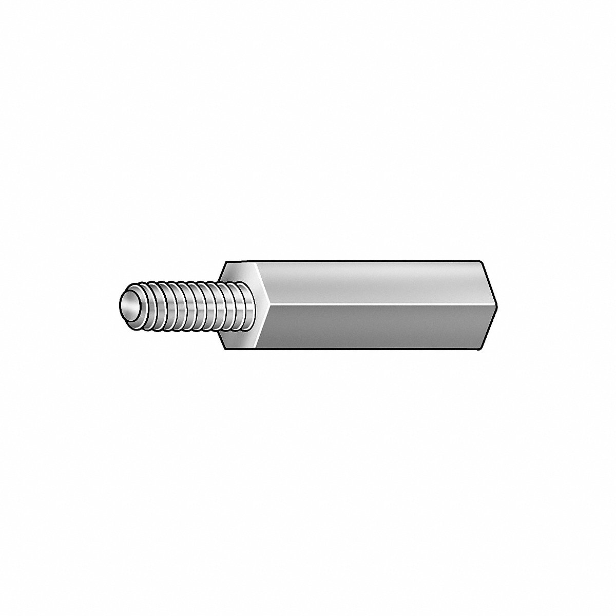 Standoff Male-Female Hex 1 1/4 PK10 (HMF107-632-SS)