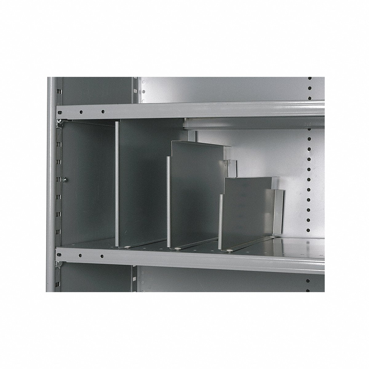 Hallowell Shelf Divider 24 in x 9 in x 24 in Steel PK12 (5240-2409-12HG)