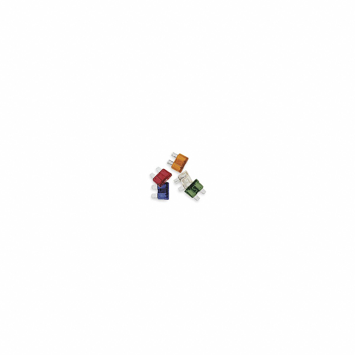 Bussmann Automotive Fuse, 3A, Blade, Atc Series (ATC-3) Pack of 5