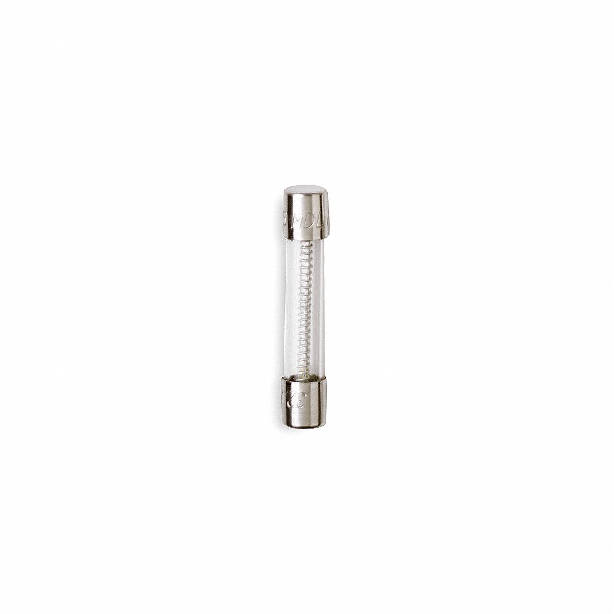 Bussmann Glass Cartridge Fuse, 10 A, 32 VAC, 1/4" x 1-1/4", Pack of 5 (MDL-10-R)