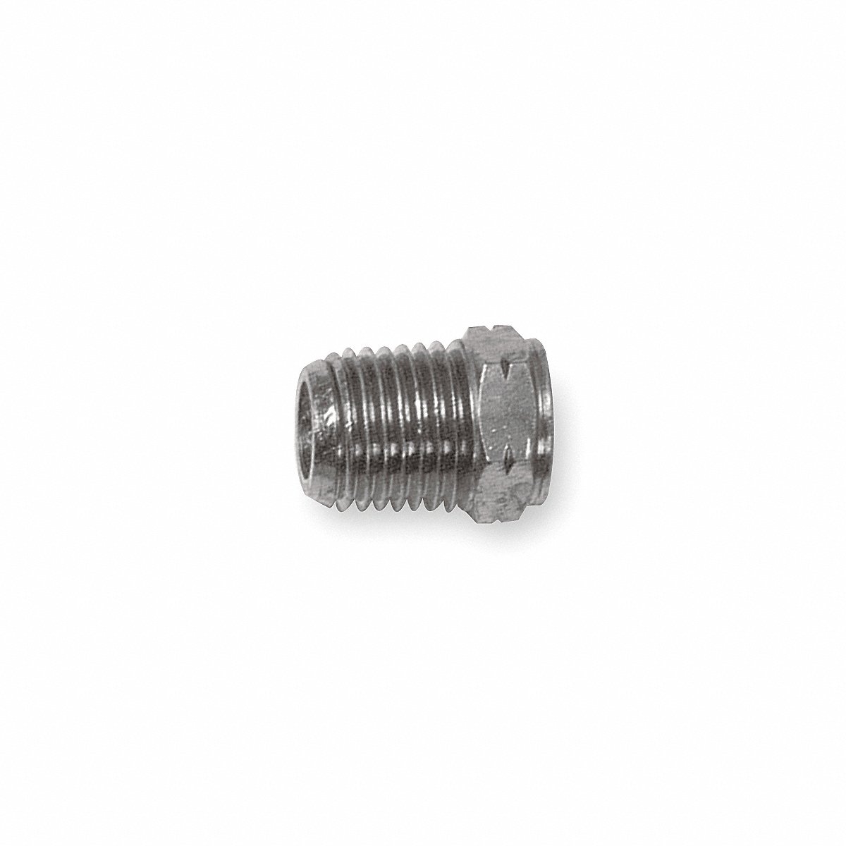 Aignep USA Reducing Bushing Brass 1/4 x 1/8 in (82280N-04-02)