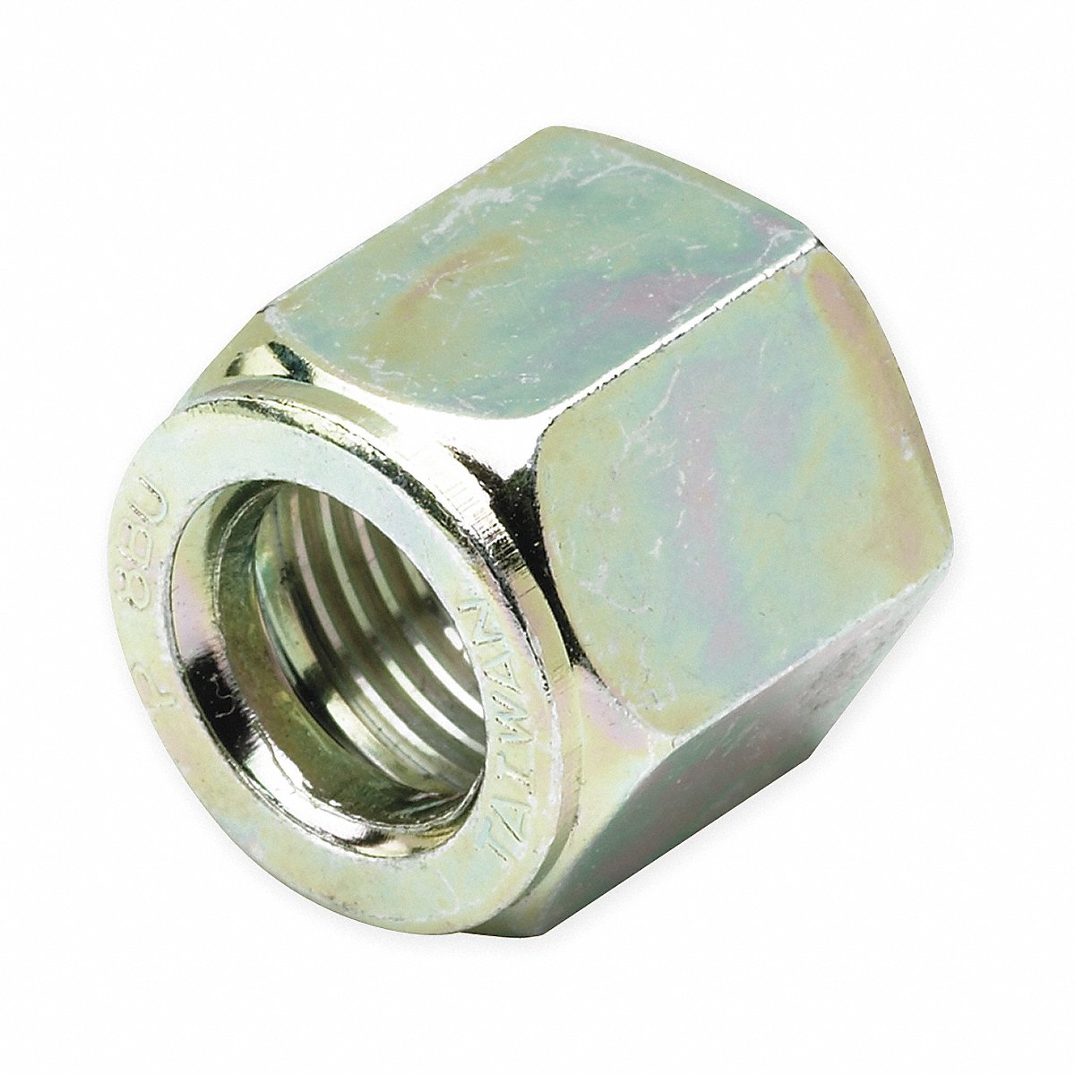 Parker Nut 316 Stainless Steel Comp 1/2 In (8 BU-SS)