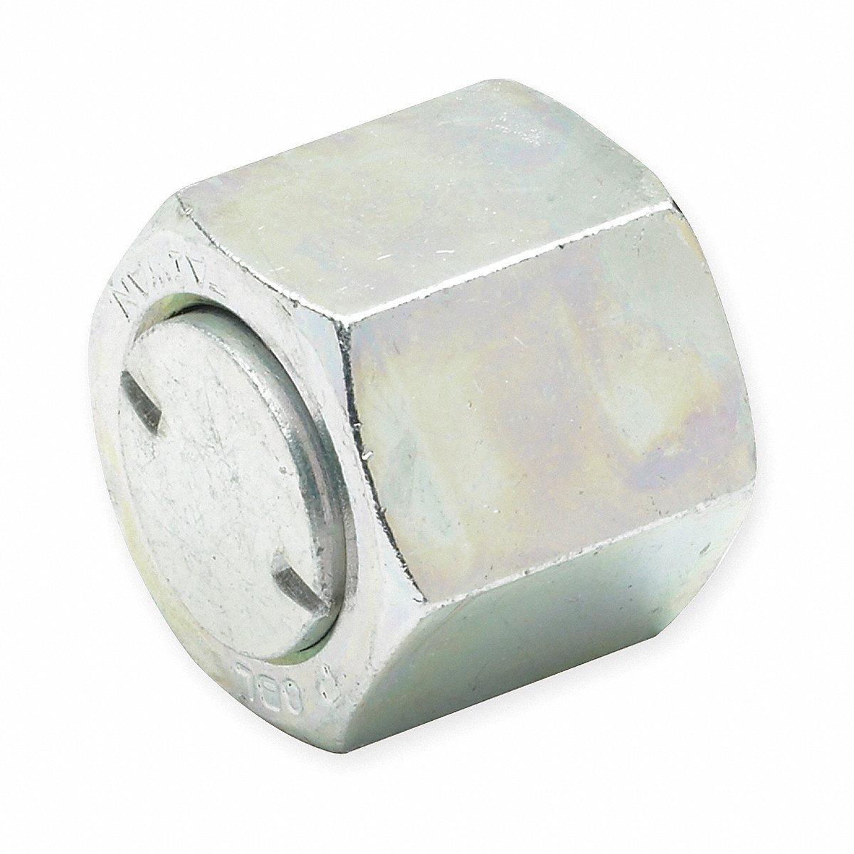 Parker Zinc-Plated Steel Compression Cap, 3/8 in Tube x 11/16-16 SAE (6 FNL-S)