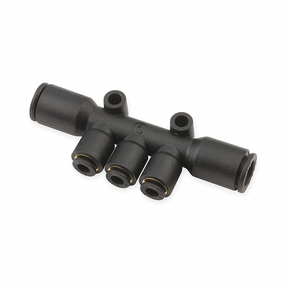 Legris Multiple Tee With Mounting Holes PK10 (3304 08 06)