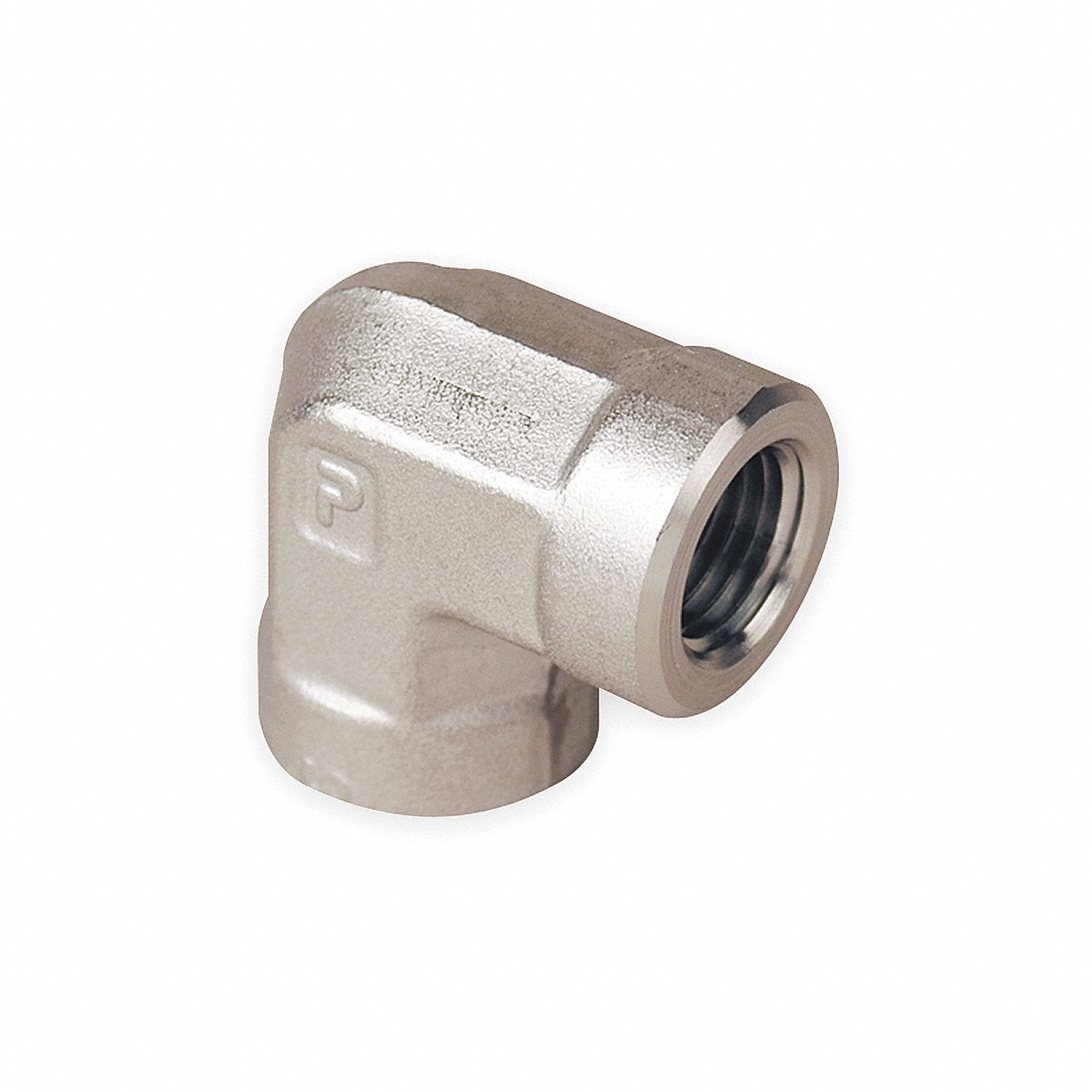 Parker 90 Elbow Carbon Steel 1/4 in FNPT (4-4 FE-S)