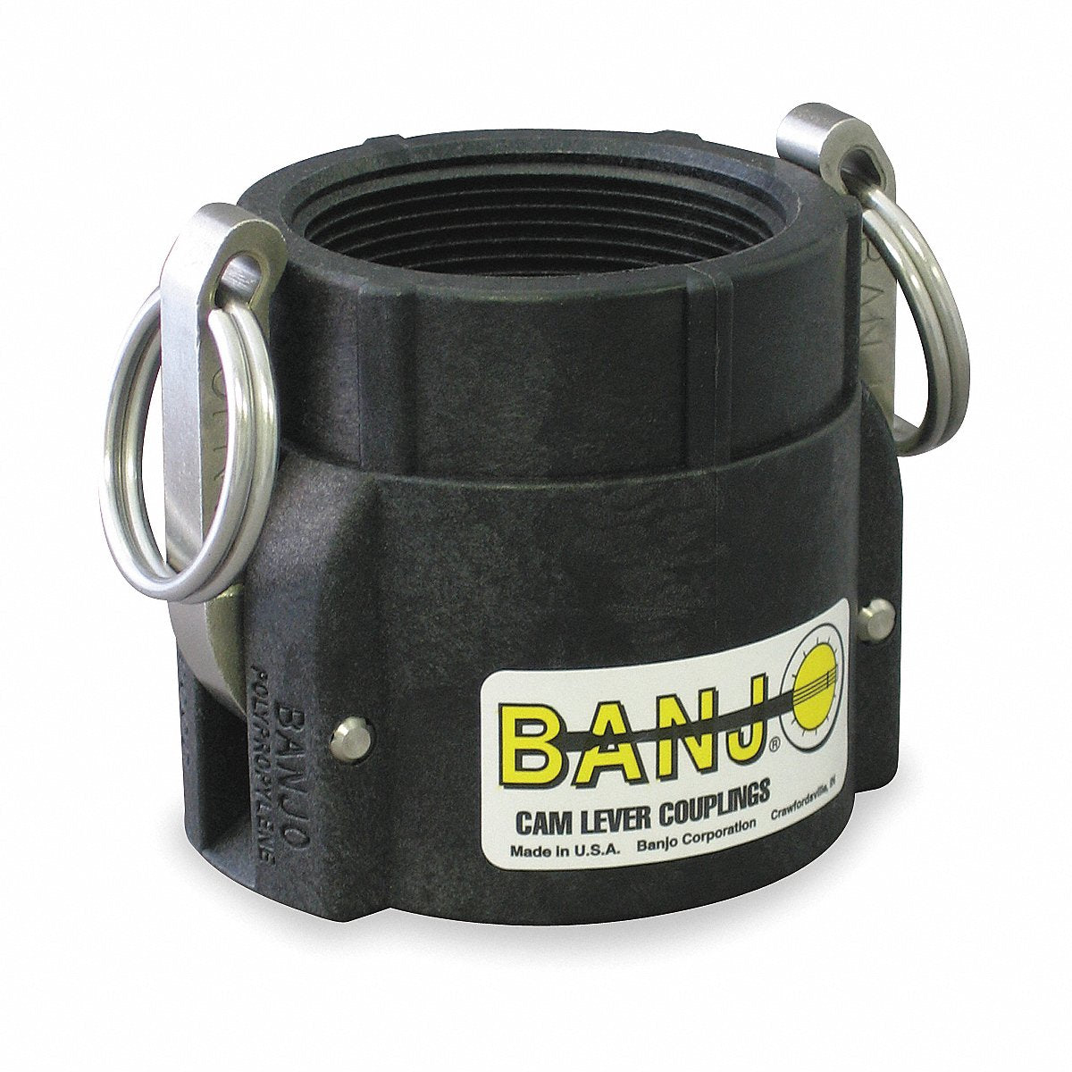 Banjo Cam and Groove Coupling 3/4 Poly (050D)