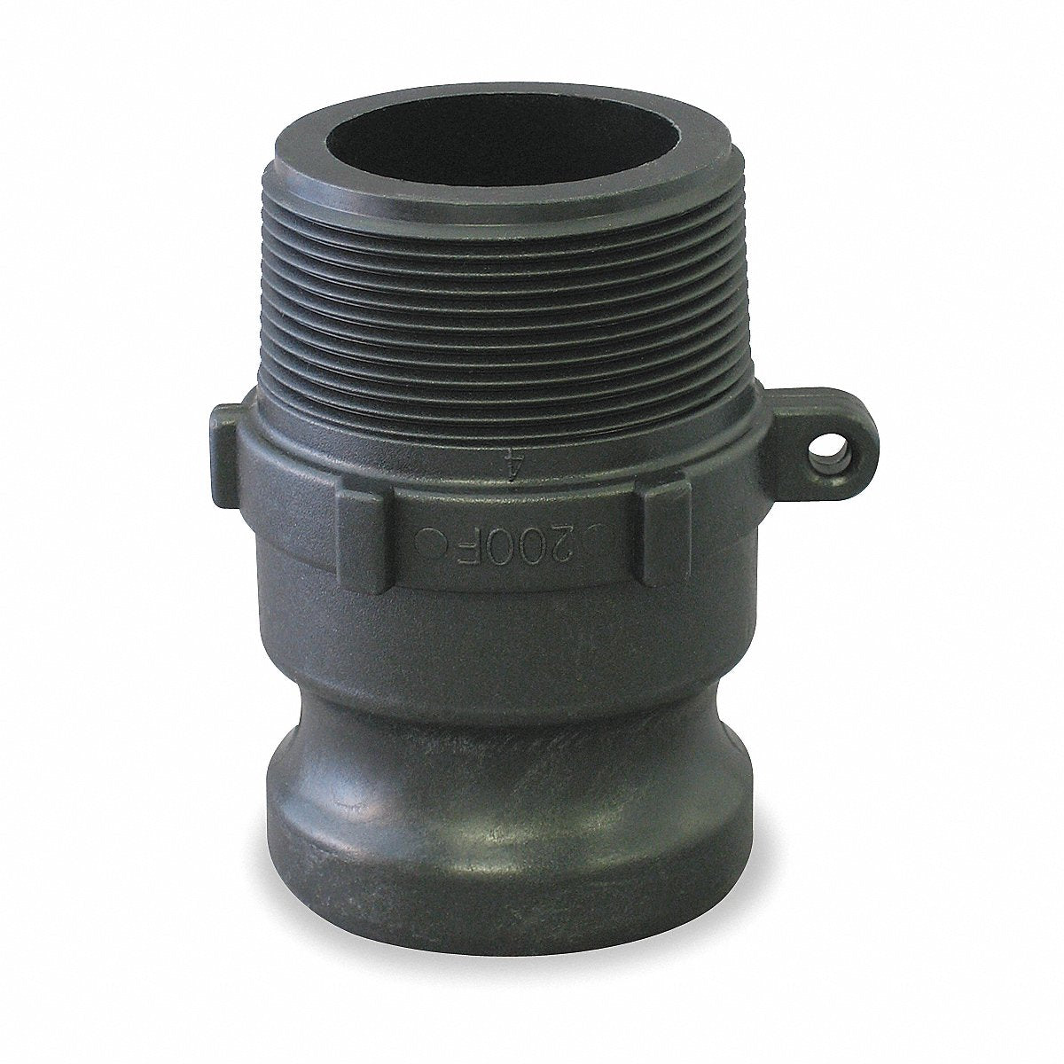 Banjo Cam And Groove Adapter, 2", Polypropylene, 2" (200F)