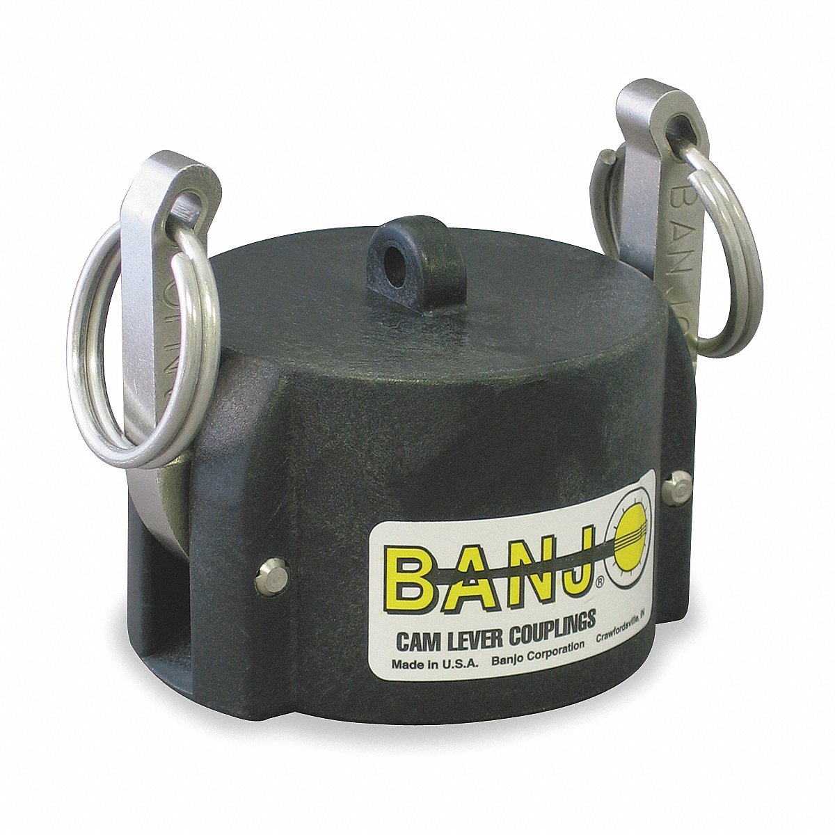 Banjo Dust Cap, Type Dc, Polypropylene, 1-1/2", 2" (150CAP)