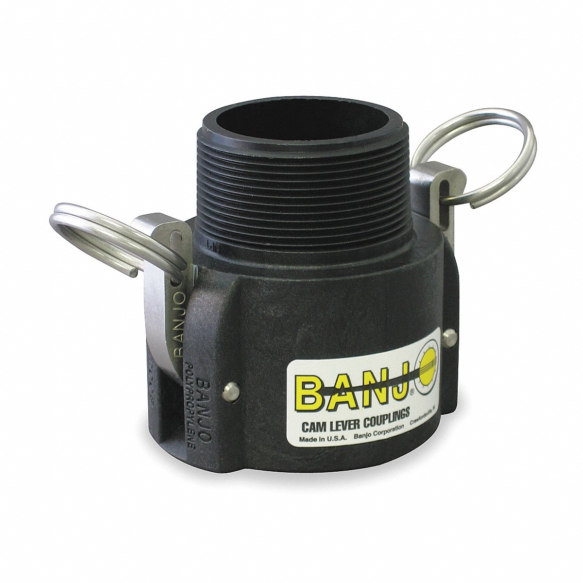 Banjo Cam and Groove Coupling 2 Polypropylene (200B)