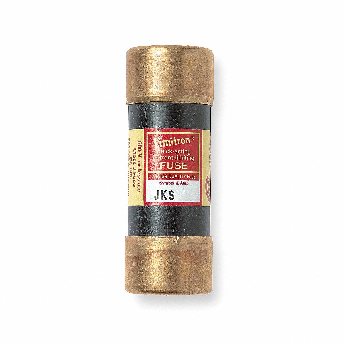 Bussmann Fuse 600 VAC Cyl J 10 A Non-Indicating (JKS-10)