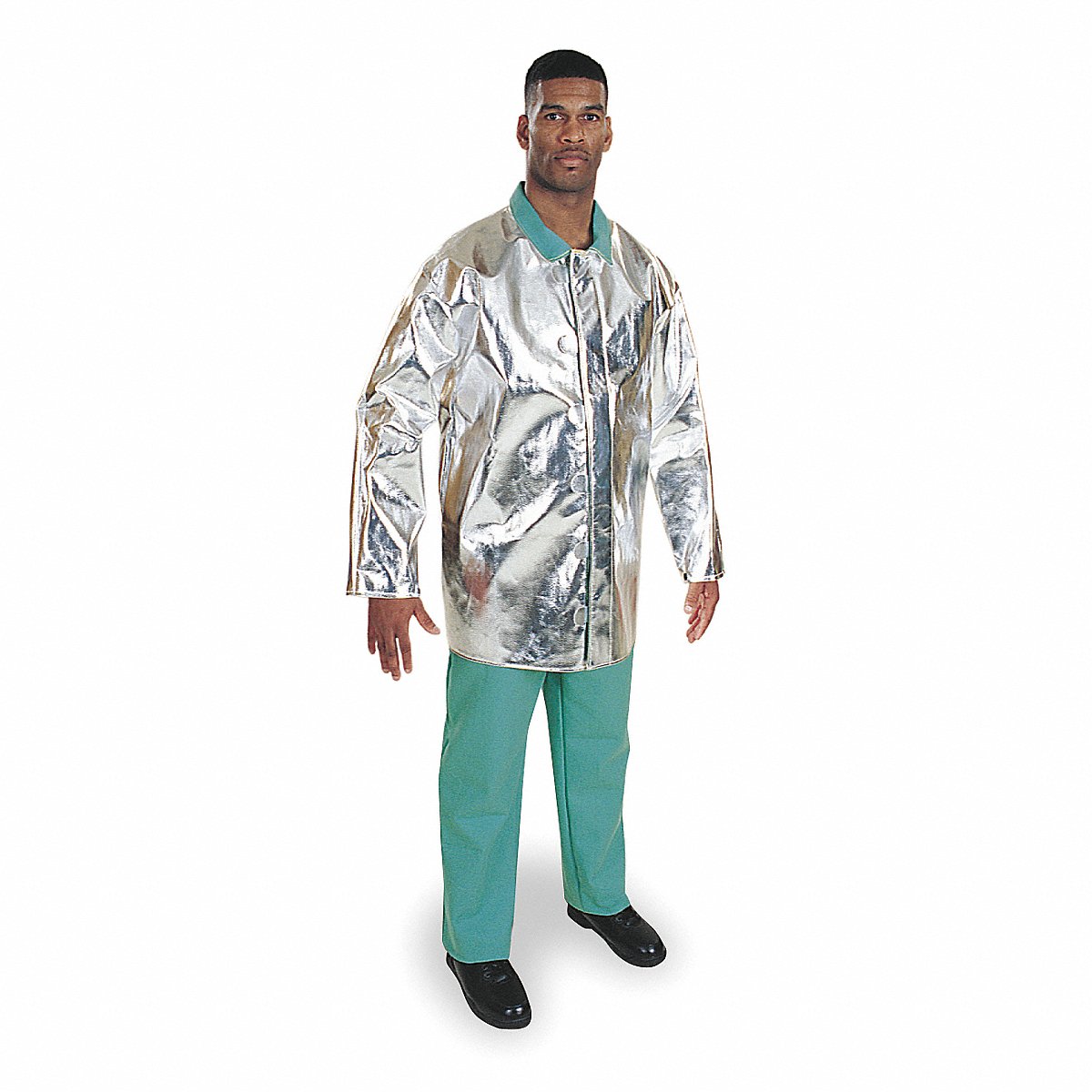 Steel Grip Aluminized Jacket 2 x L PFR Rayon (ARL 1136-35)
